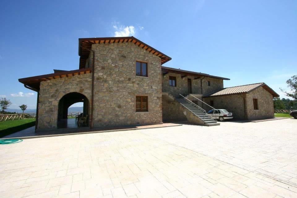 La Frontiera Villa San Feliciano Exterior foto